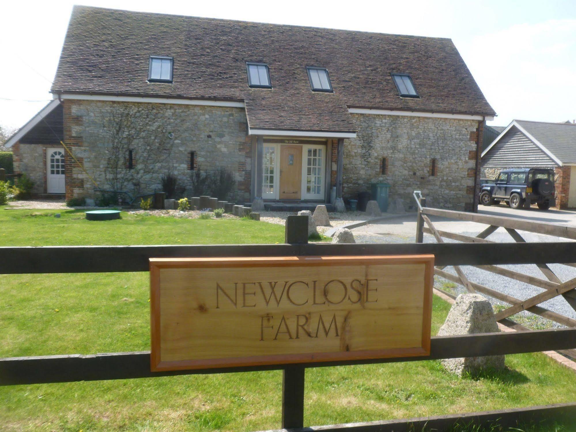 The Old Barn, Newclose Farm Yarmouth (Isle Of Wight) Exterior foto