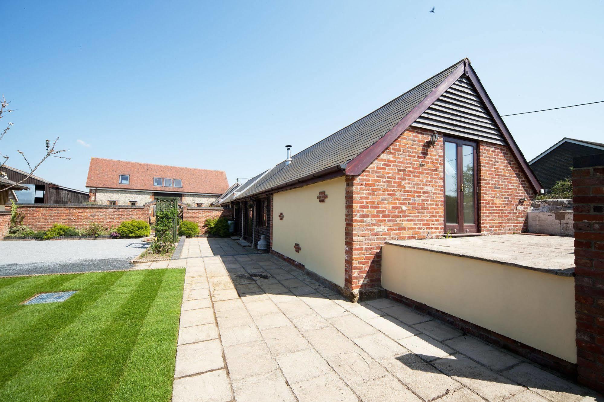 The Old Barn, Newclose Farm Yarmouth (Isle Of Wight) Exterior foto